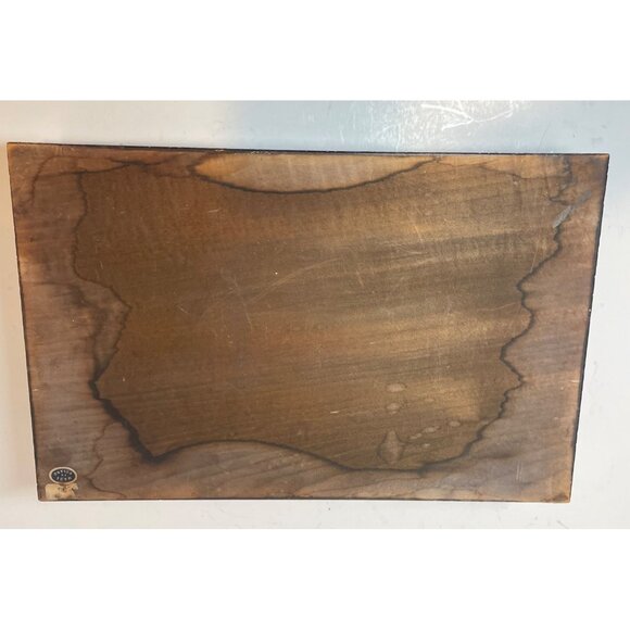 Handcrafted Floral Carved Wooden Storage Box with Hinged Lid and key Elegant Des - Picture 9 of 13